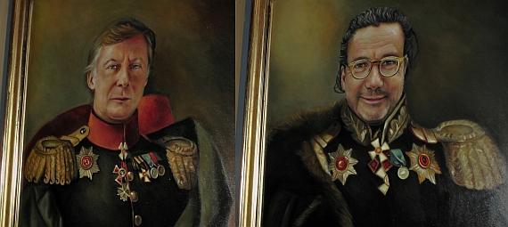 A slightly different royal flirt