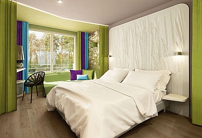 Resort with City twin