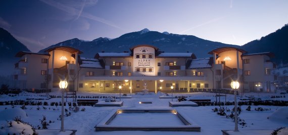 In der Enge des Tals