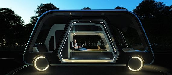 Hotel room on wheels