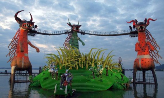 Nicht alle Musikfreaks campen