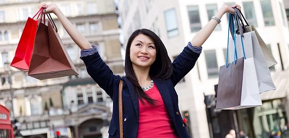 Chinesen ändern Ausgabe-Verhalten