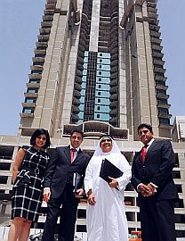 Noch viel Platz in der Wüste