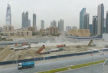 The engine splutters