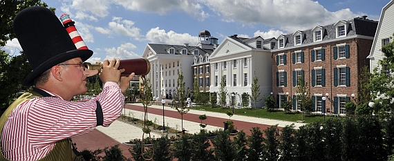 5 hotels, 4 million guests