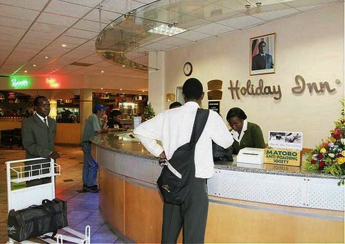 Hotels as a meeting point