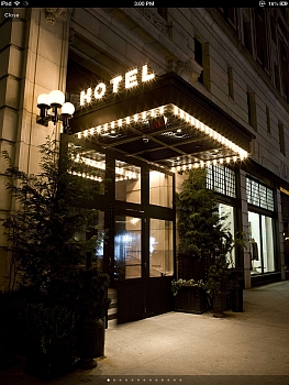 New online channels to a hotel room