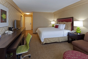 Competition for Garden Inn and Courtyard