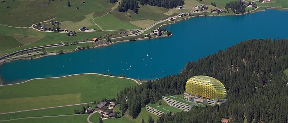 The surprise egg of Davos