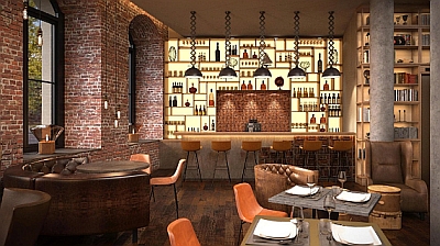 Boutique, urban-lässig