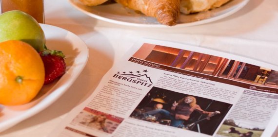 Morgengruss zwischen Papier und App