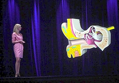 Flying hearts and dancing ballerinas