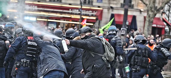 Riots harm tourism