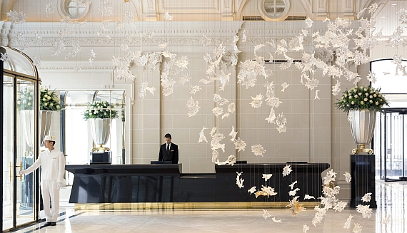 In the spirit of silence and humility