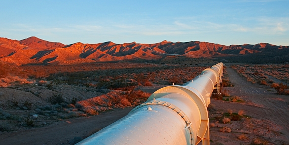 Barrel bursts in the pipeline