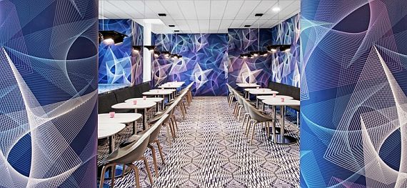 Ground in the merger mill