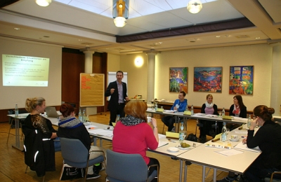 Viel Feuer im Kessel