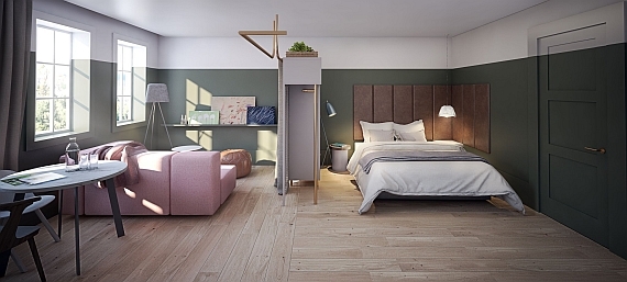 The hospitality beauty