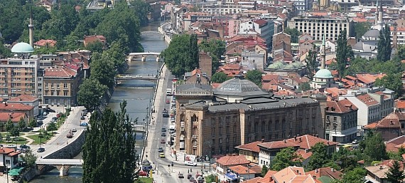 Global Player peilen Sarajevo an