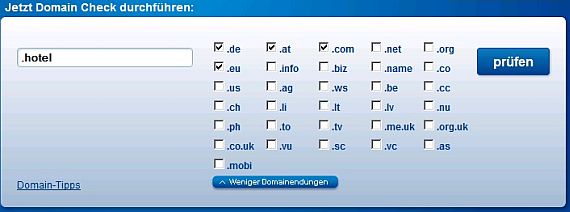 Hotels brought on to the dot