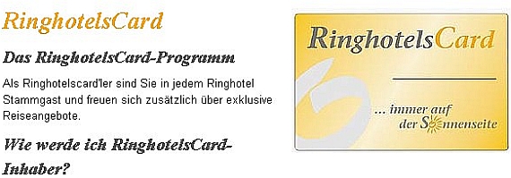 Kundenkarte als Lockmittel