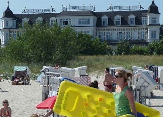 Das Wetter ist schlecht