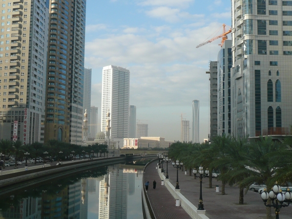 Only 15 kilometres to Dubai