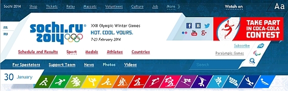 Sochi remains in Russian hand