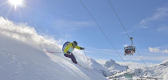 Skiing with season pass only?