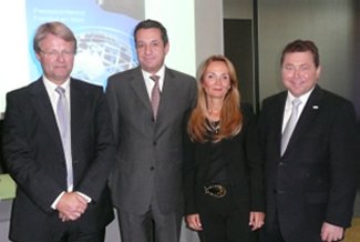 With the power of the pyramids