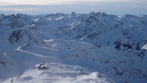 Mit den Alpen Europa sexy machen