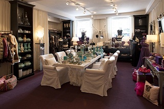 Christmas-Shopping ohne Mantel