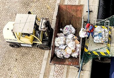 Smaller bread baskets