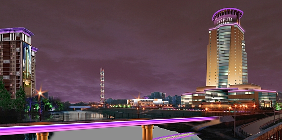 The hungry hotel chain