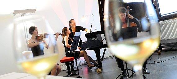 Hear wine and taste music