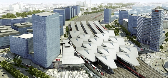 Nach Wien Hauptbahnhof bitte!