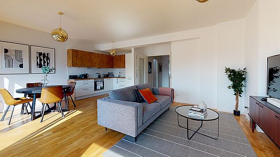 Nomad flat sharing is back again