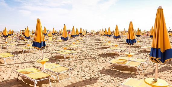 No touristic season this year