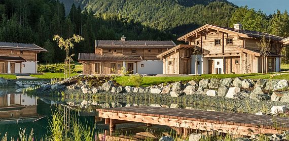 Romantik Hotels als Chalet oder B&B