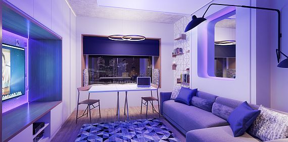 50 Prozent mehr Zimmer auf gleichem Raum