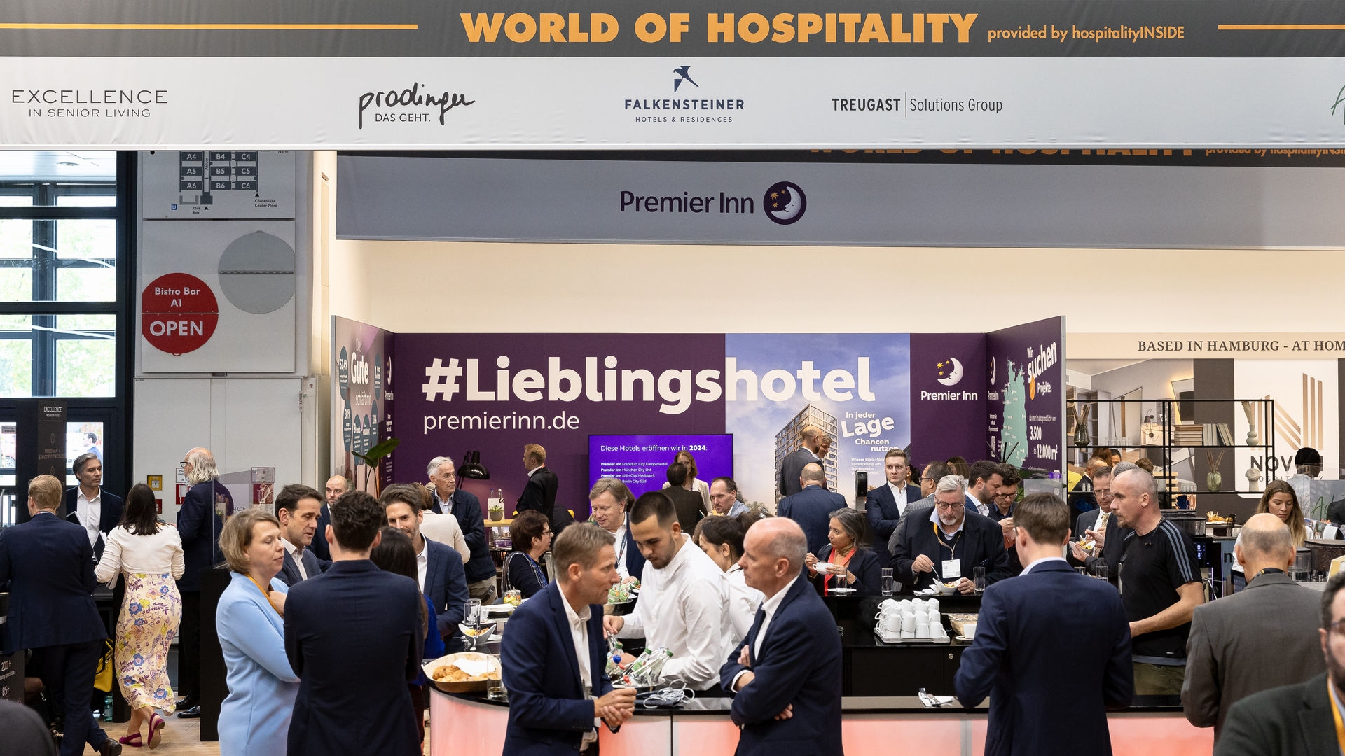 Viel Bewegung im Stillstand