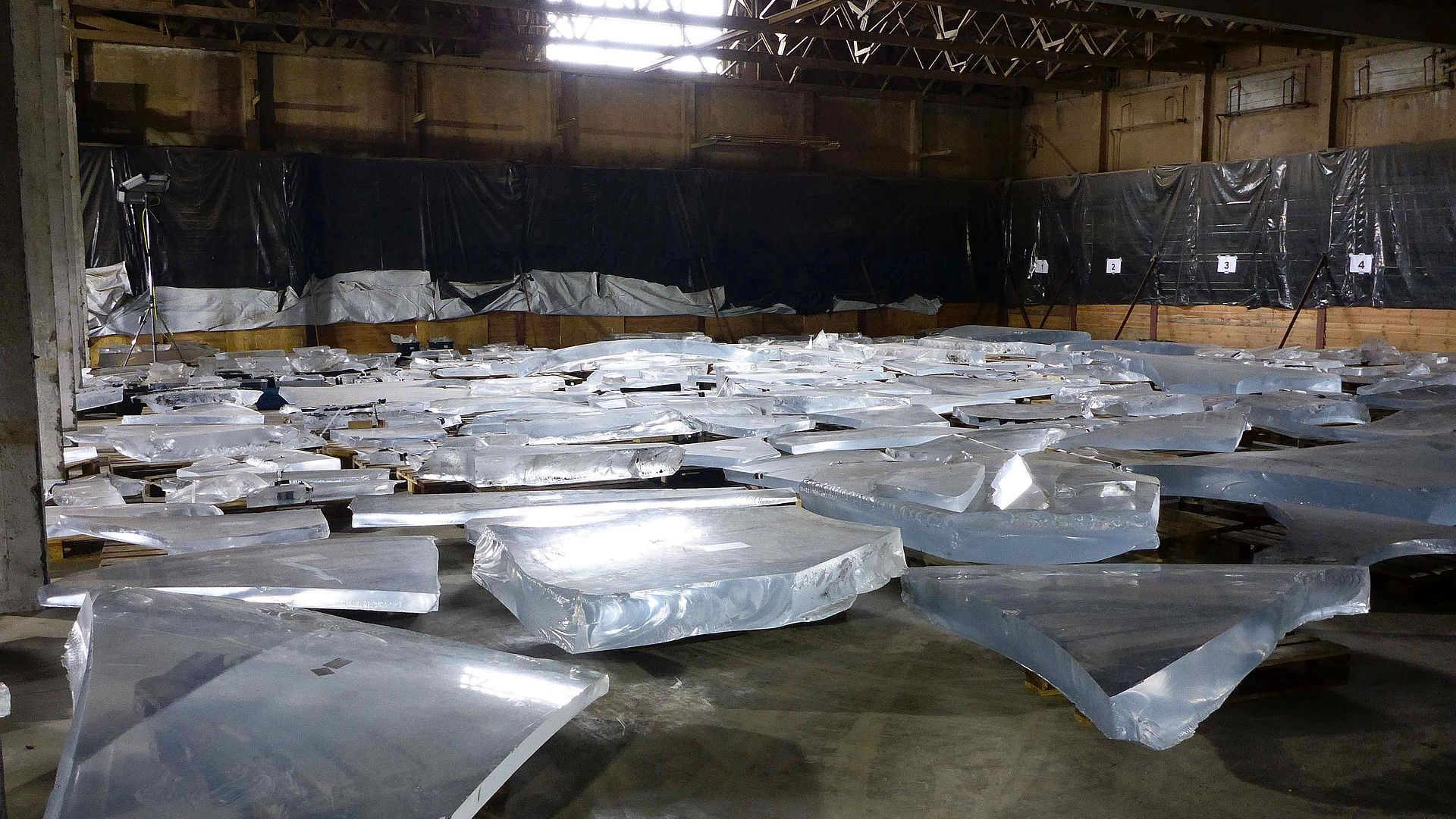 Burst Radisson Aquarium: Causes remain unexplained