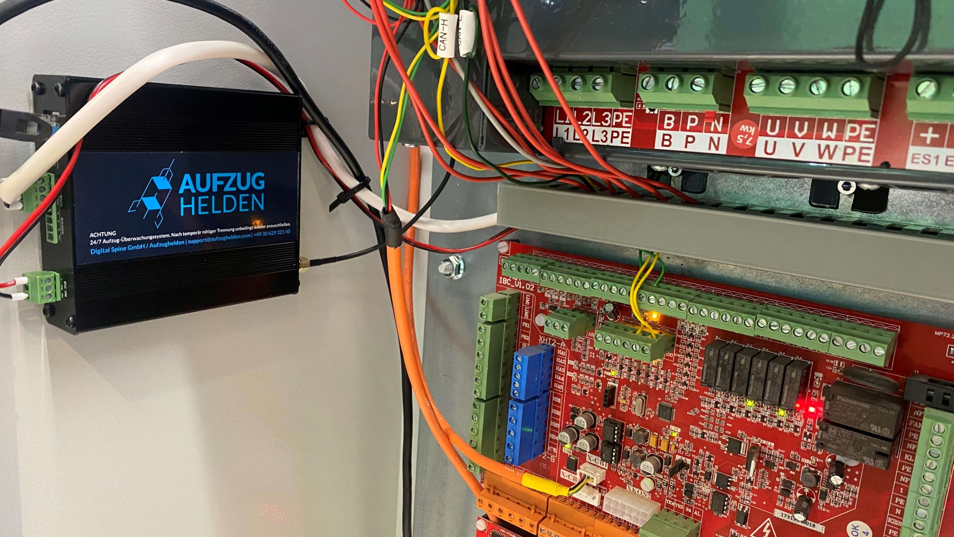 The digital lift that knows a lot