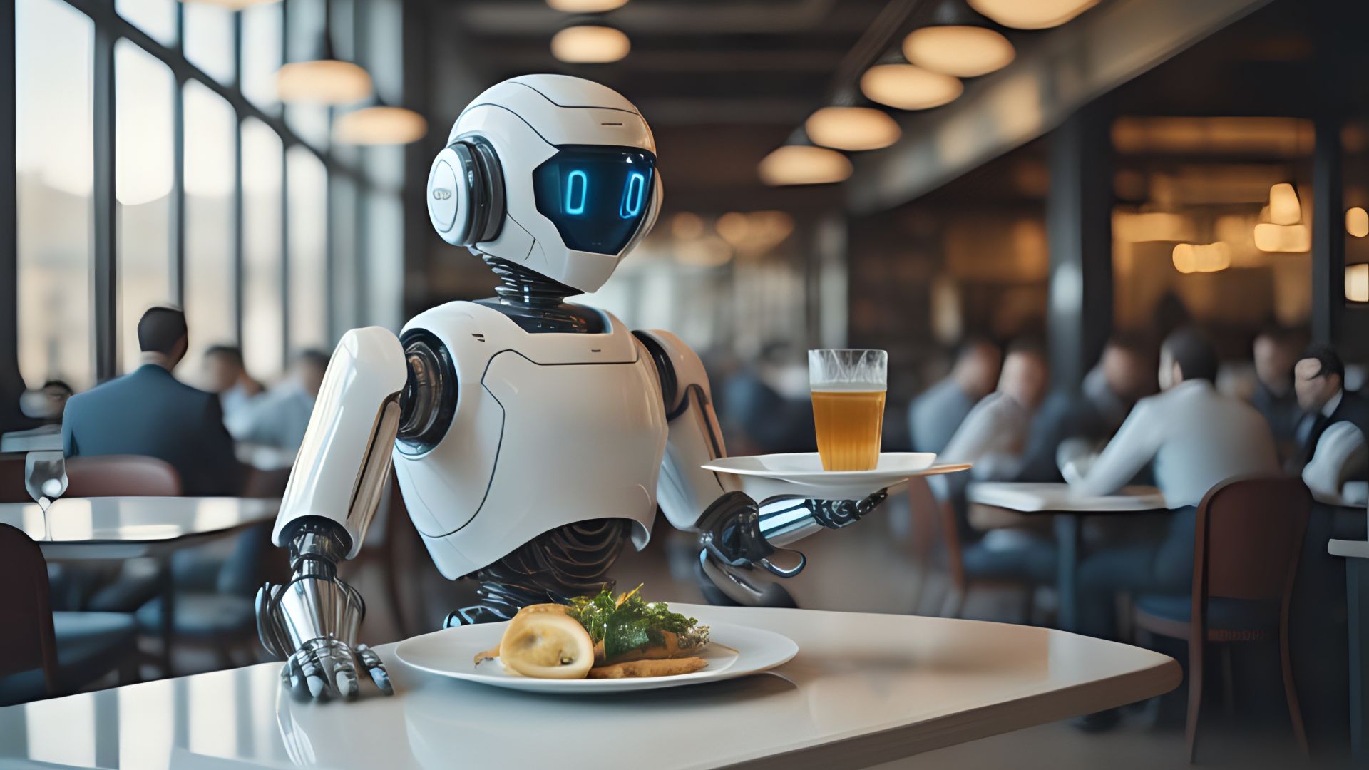 Social Robots im Hotelbetrieb