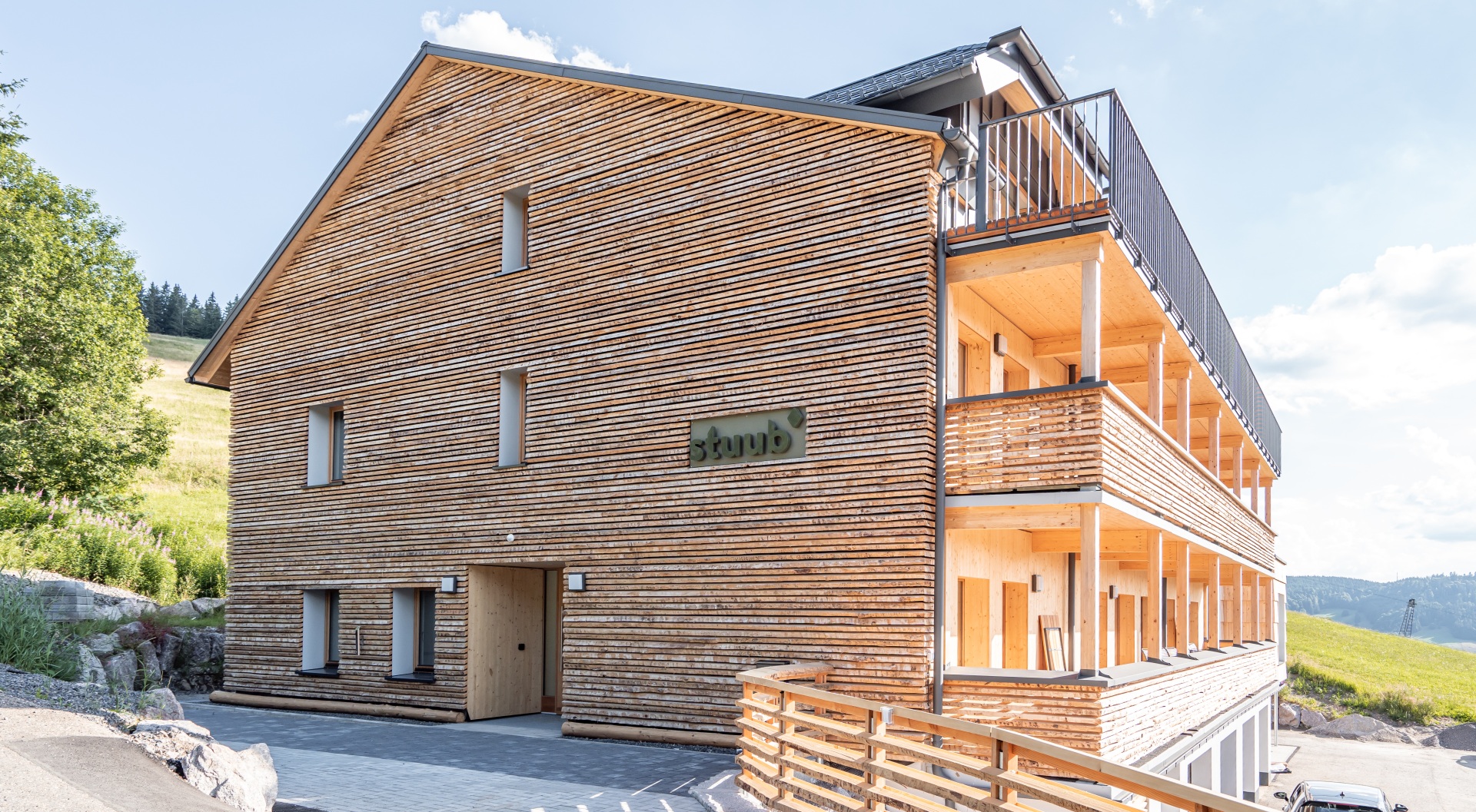 Stuub revitalises sleepy guesthouses and hotels garnis