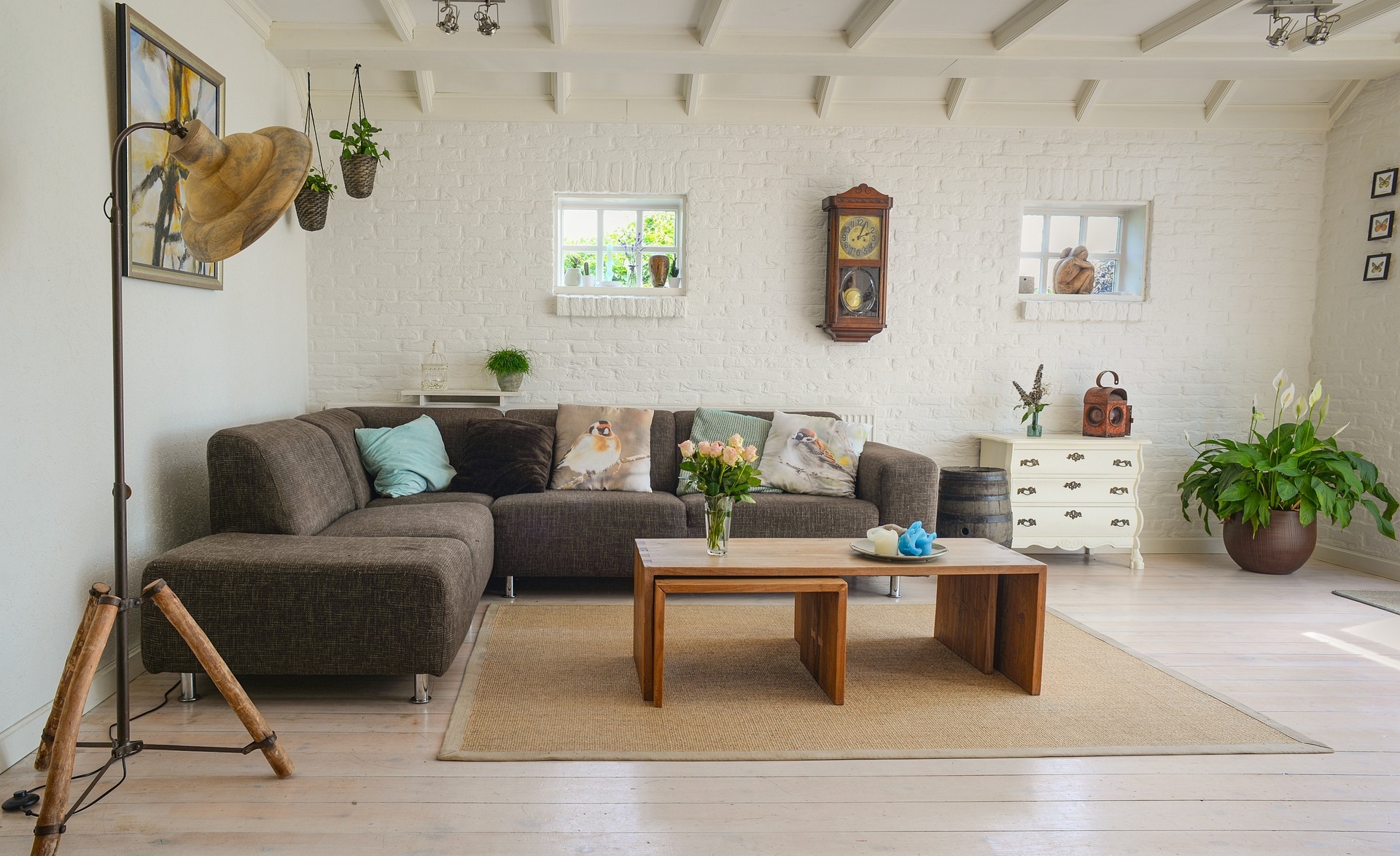 Livingroom Airbnb