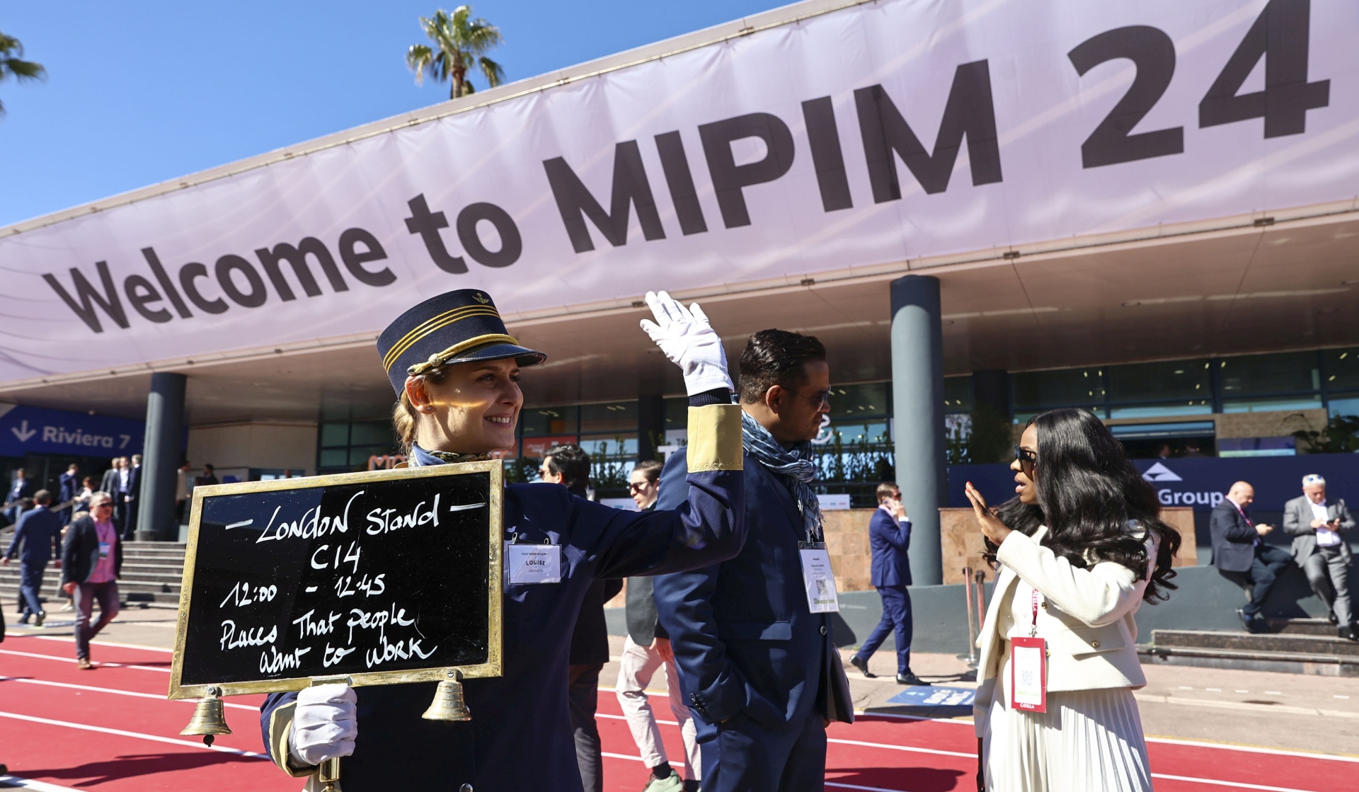 Welcome to MIPIM 24