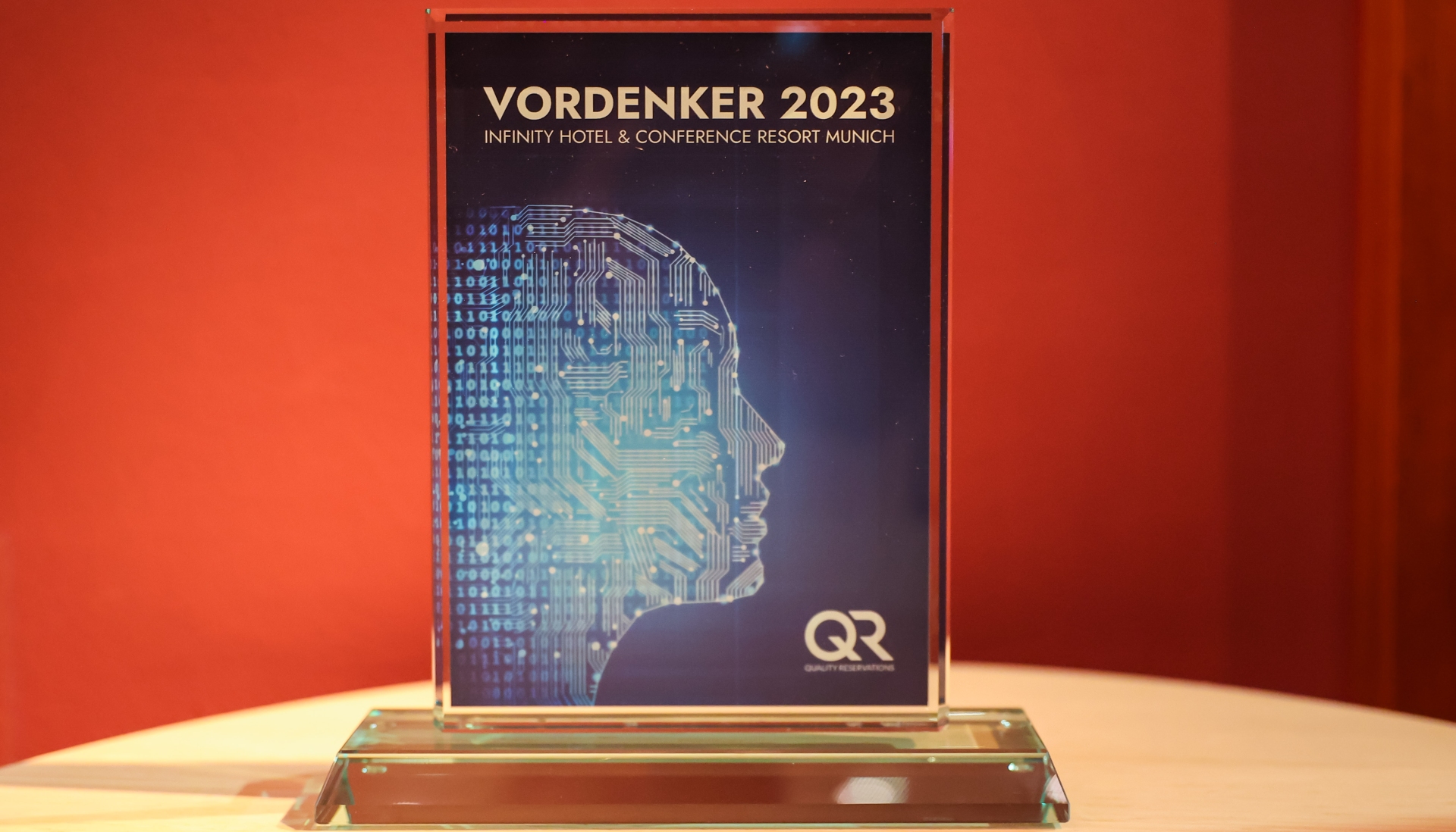 QR Reservations Vordenker Award 2023