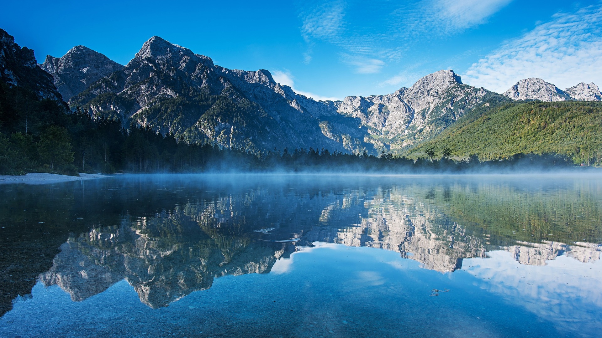 Mountains Landscape in Austria