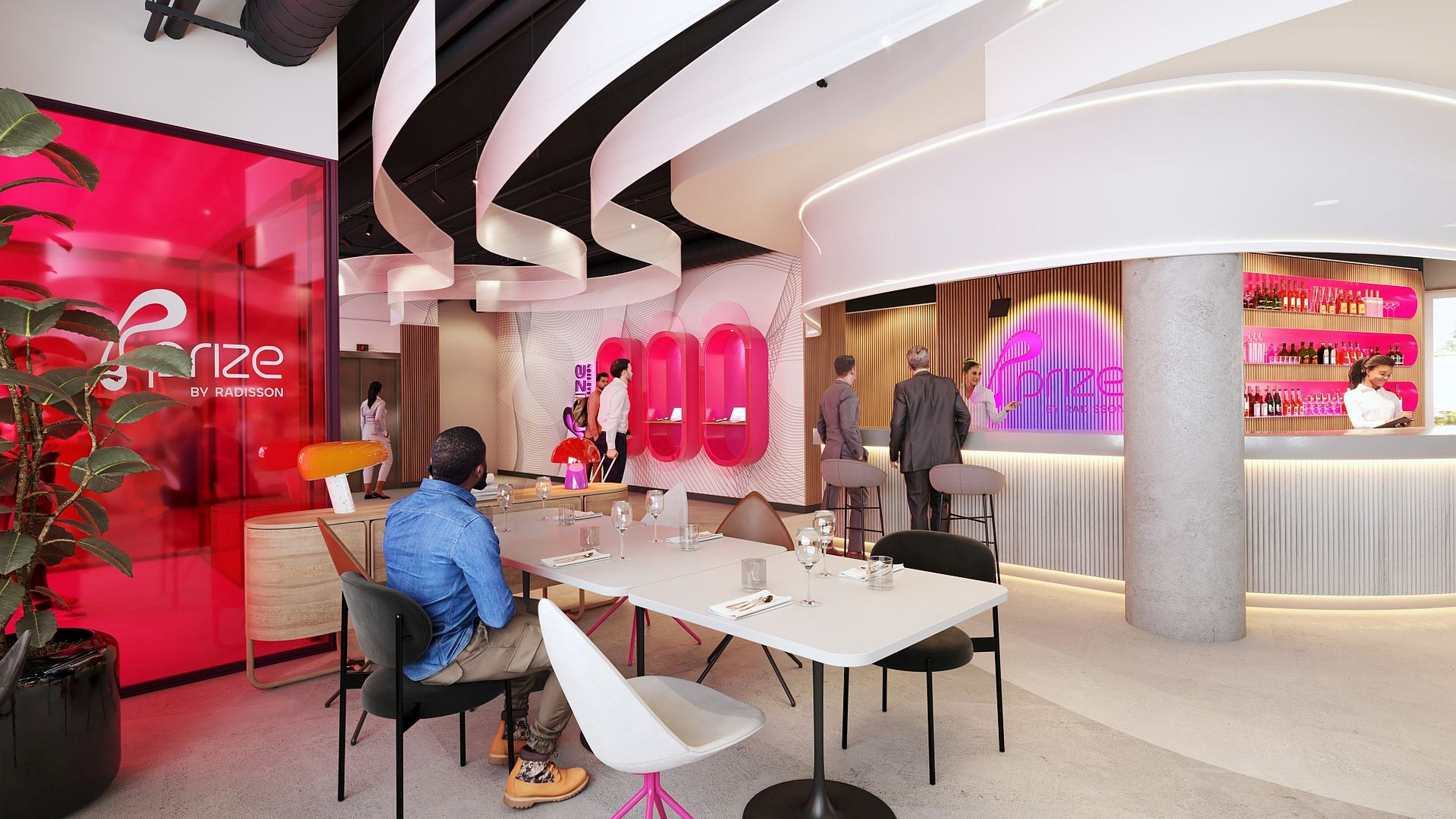 Prize by Radisson with subtle changes